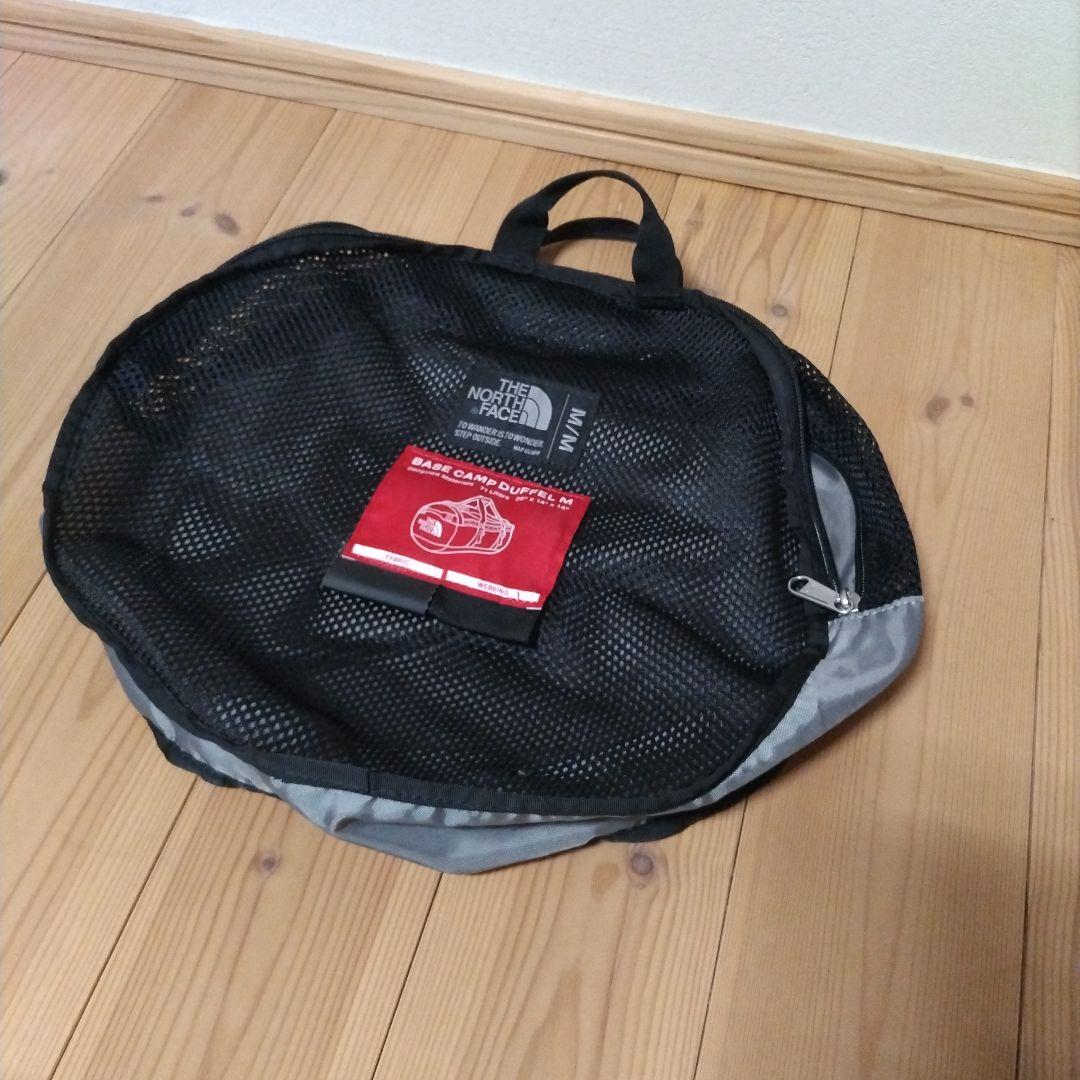 ザ・ノースフェイス　2WAY 71L　ベースキャンプダッフルMサイズ/ブラック