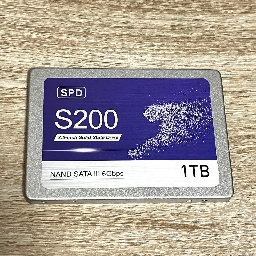 【正常品】 SSD 1TB
