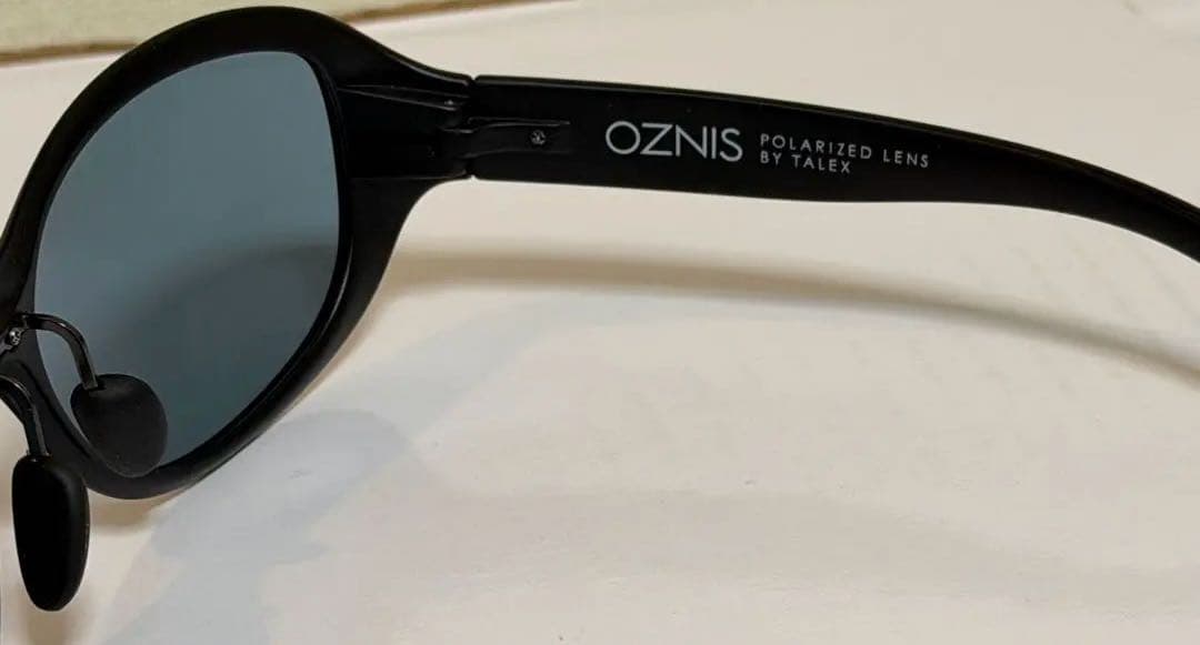 タレックス　TALEX　偏光サングラス OZNIS FLAT02 イーズブルー