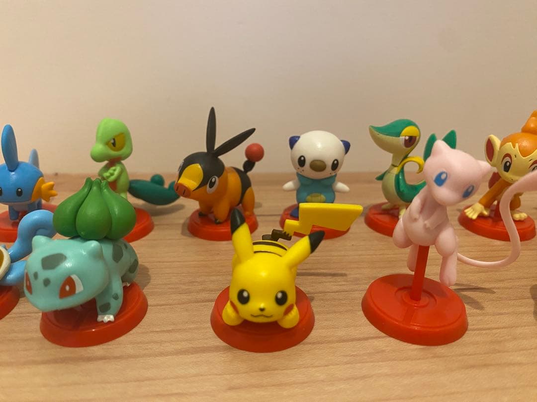 ポケモン チョコエッグ 旅立ちの3匹 全17種 コンプリート