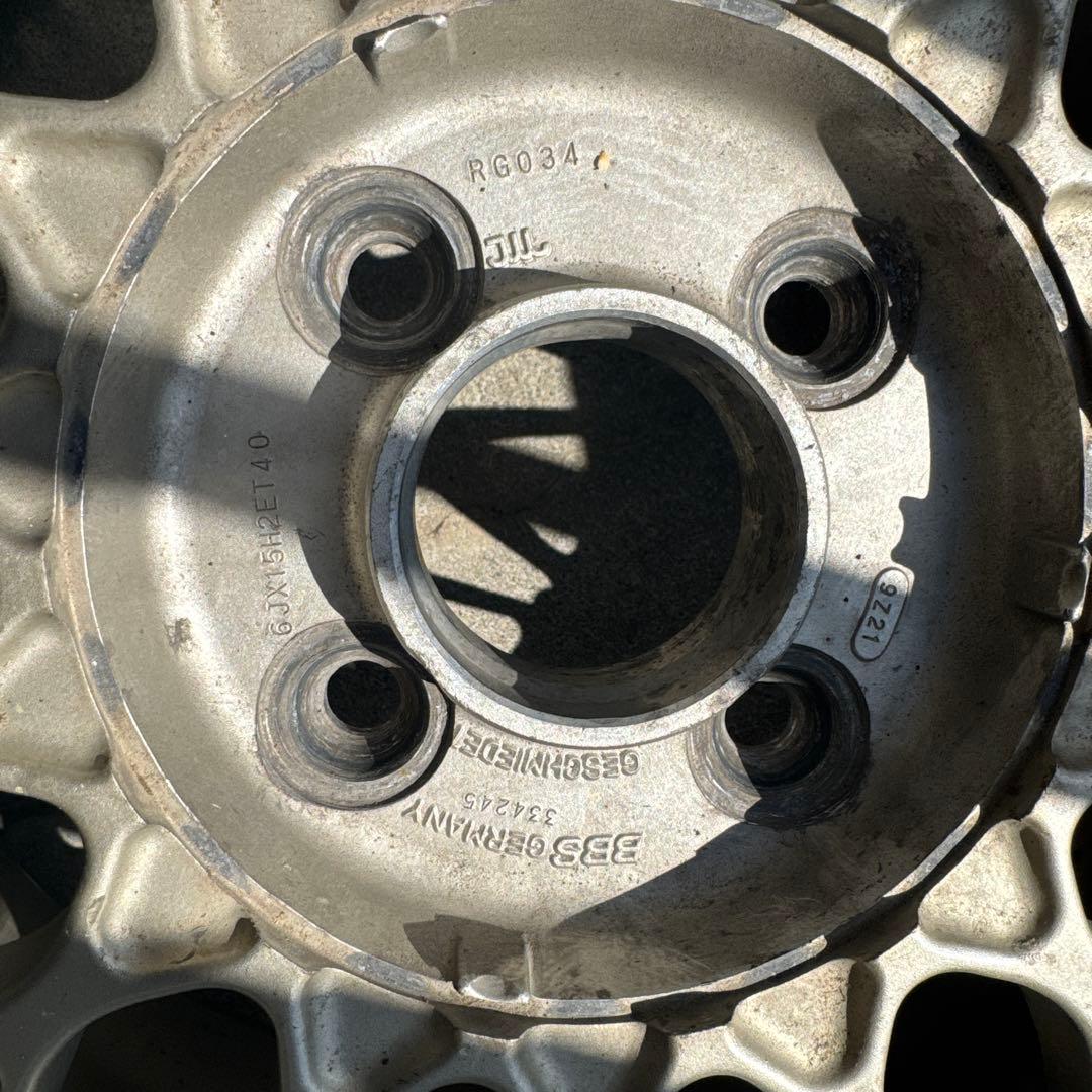 BBS RG034 GERMANY 15インチ 6J ホイール