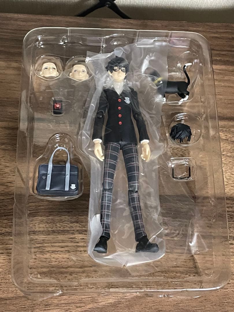 figma ペルソナ5 主人公