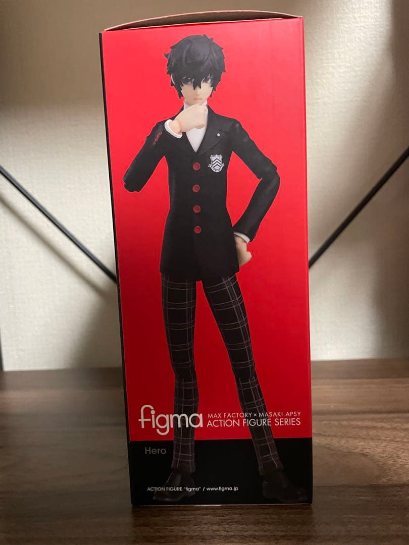 figma ペルソナ5 主人公