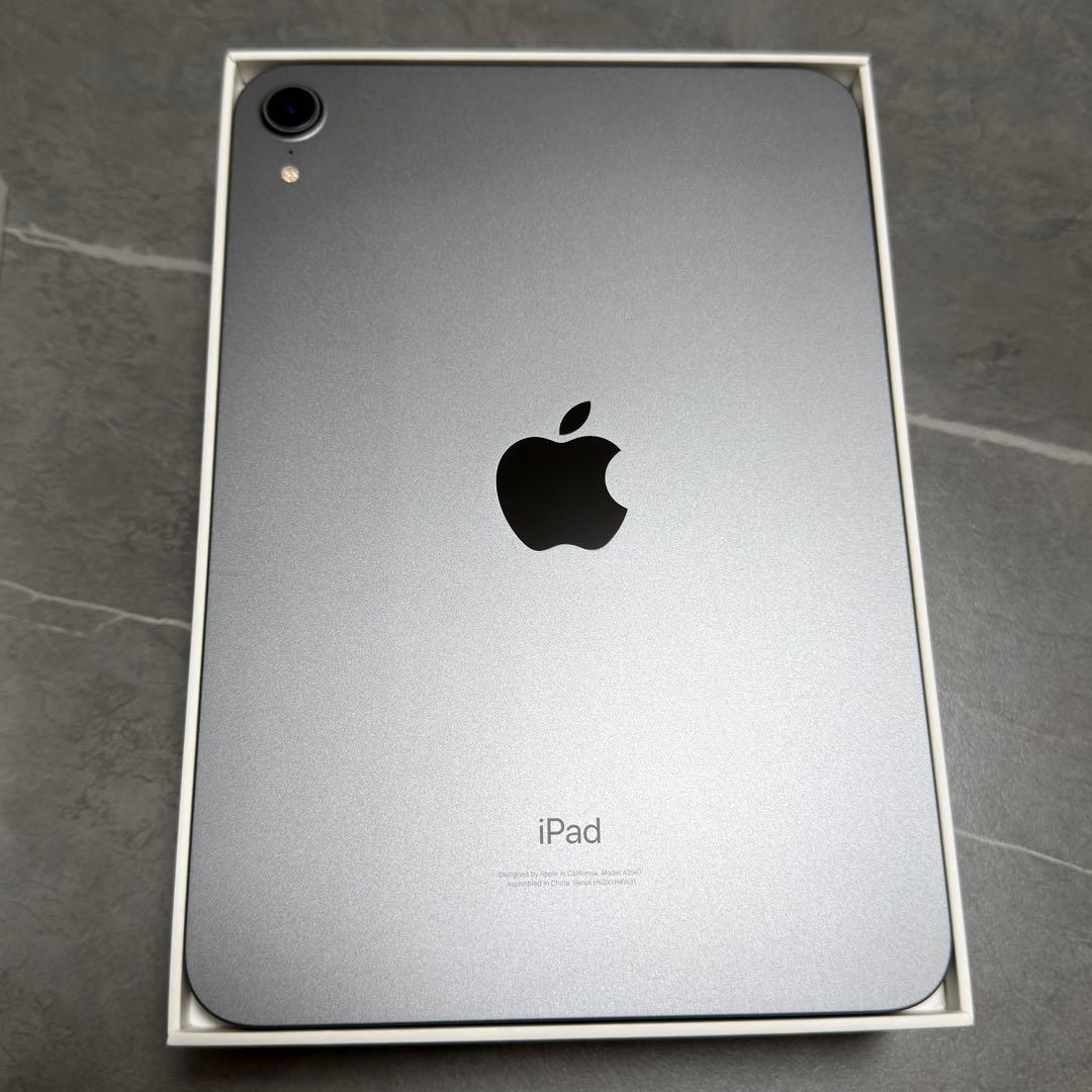 超美品 iPad mini 6 第6世代 Wi-Fi 64GB スペースグレイ