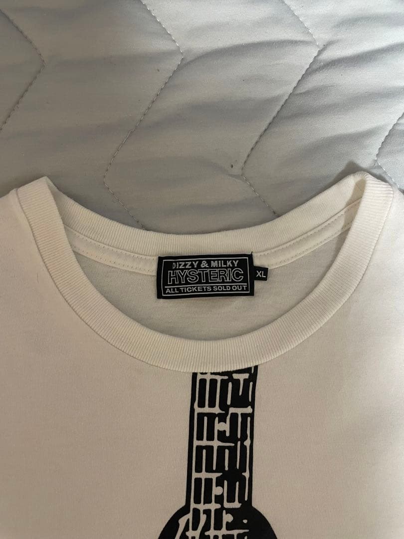 HYSTERIC GLAMOUR FLYING V ノースリーブTシャツ　XL