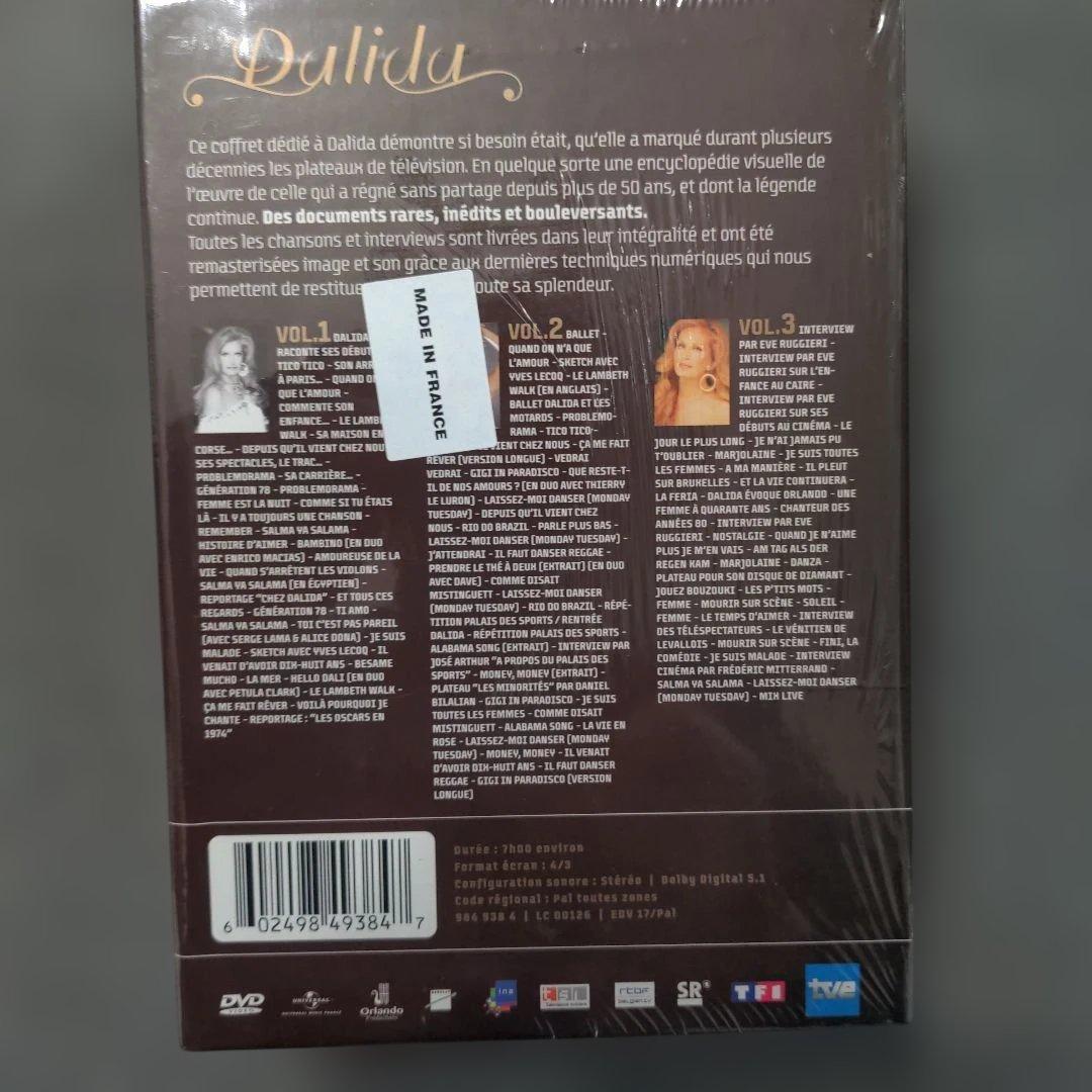 ダリダ Dalida DVD「Une Vie」