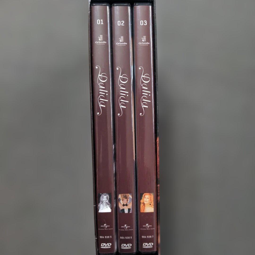ダリダ Dalida DVD「Une Vie」
