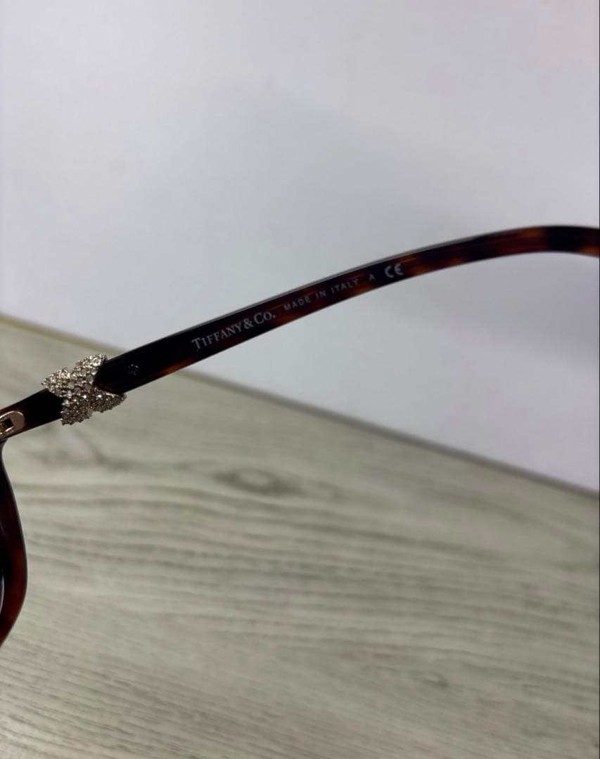 【新品未使用 】Tiffany＆Co. ティファニーサングラス正規品