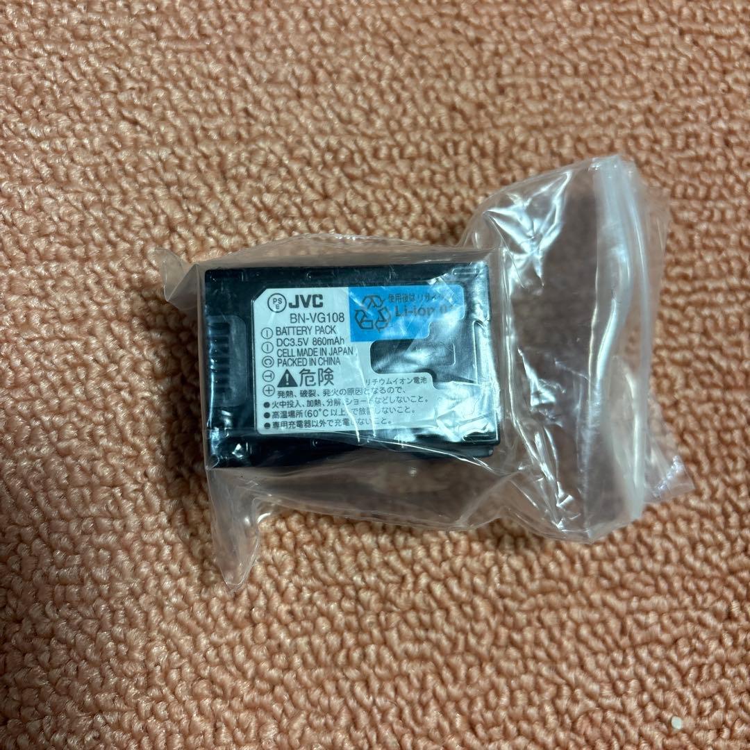JVC フルHD ビデオカメラ 40倍ズーム