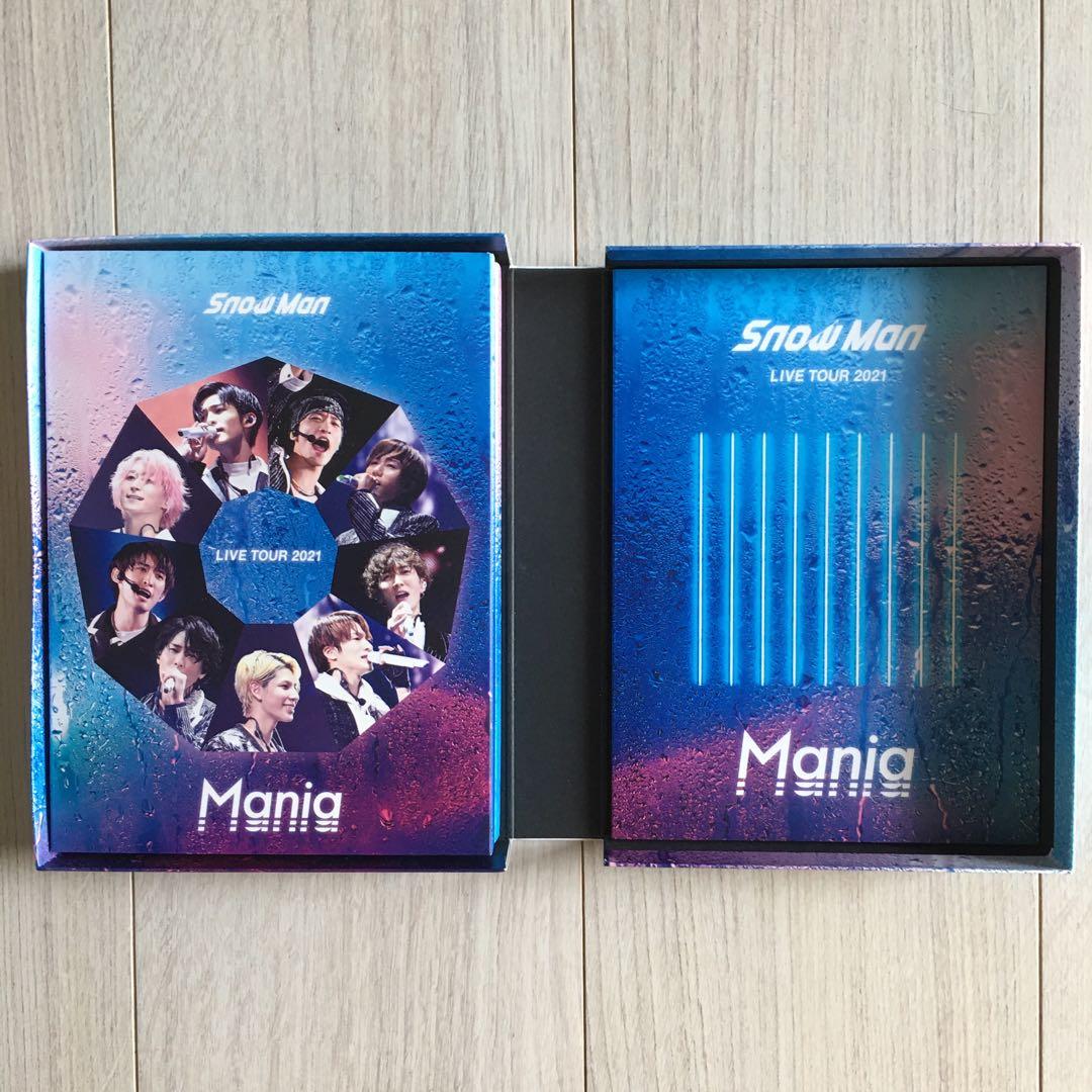  Man 初回盤DVD   LIVE TOUR 2021 Mania