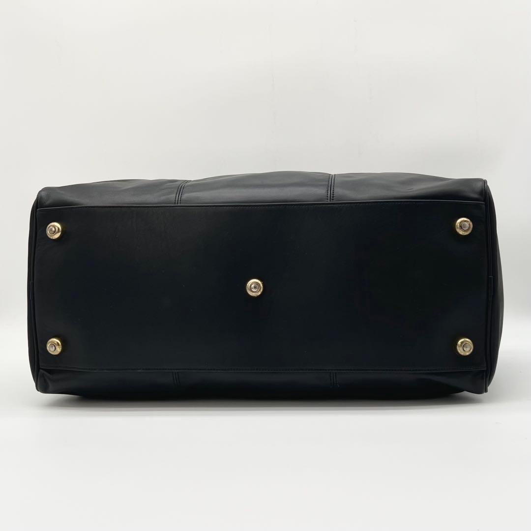 COACH ボストンバッグ 2way レザー 大容量 レクサス コラボ ブラック