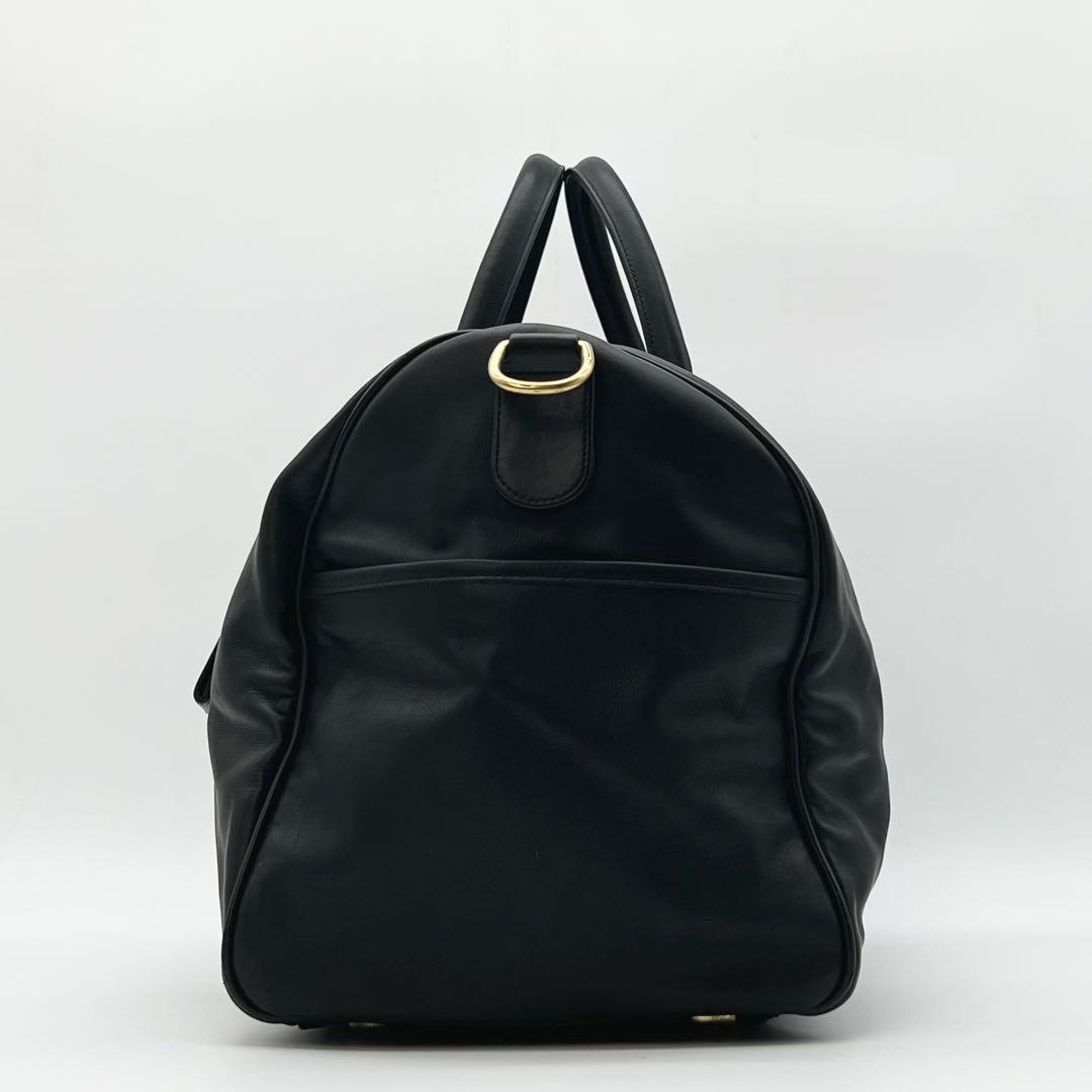COACH ボストンバッグ 2way レザー 大容量 レクサス コラボ ブラック