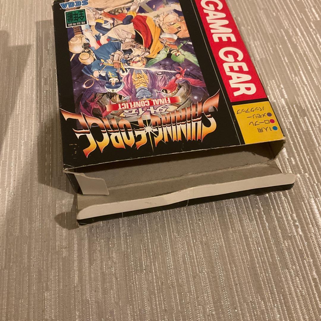 シャイニングフォース　ファイナルコンフリクト　ゲームギア