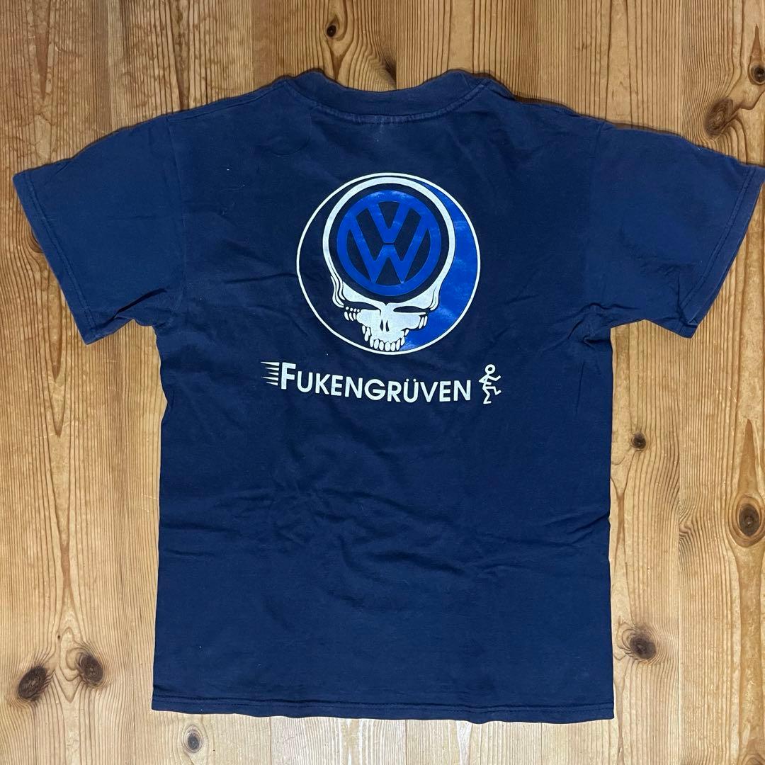 Grateful Dead⭐︎VW Your Face ポケットTシャツ
