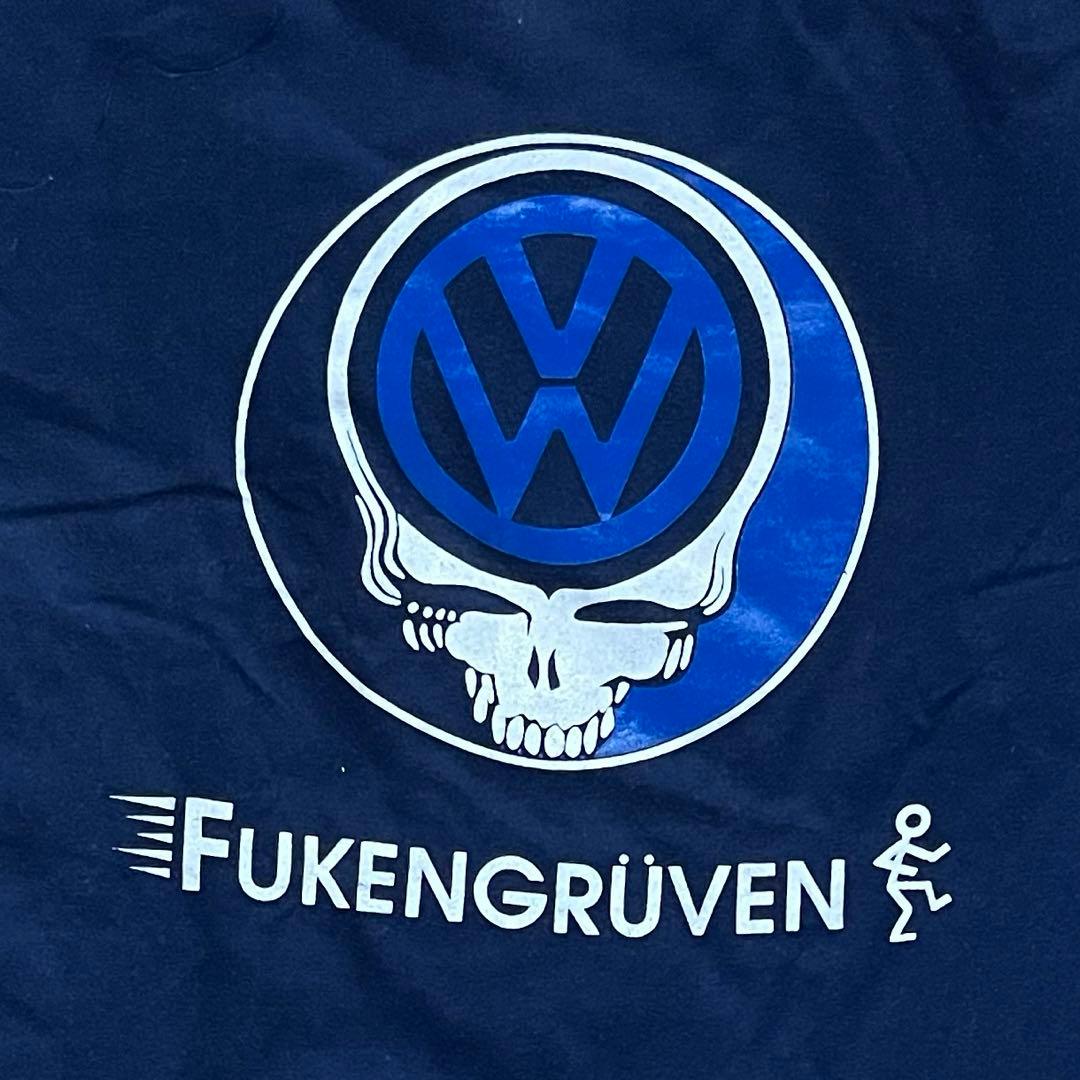 Grateful Dead⭐︎VW Your Face ポケットTシャツ