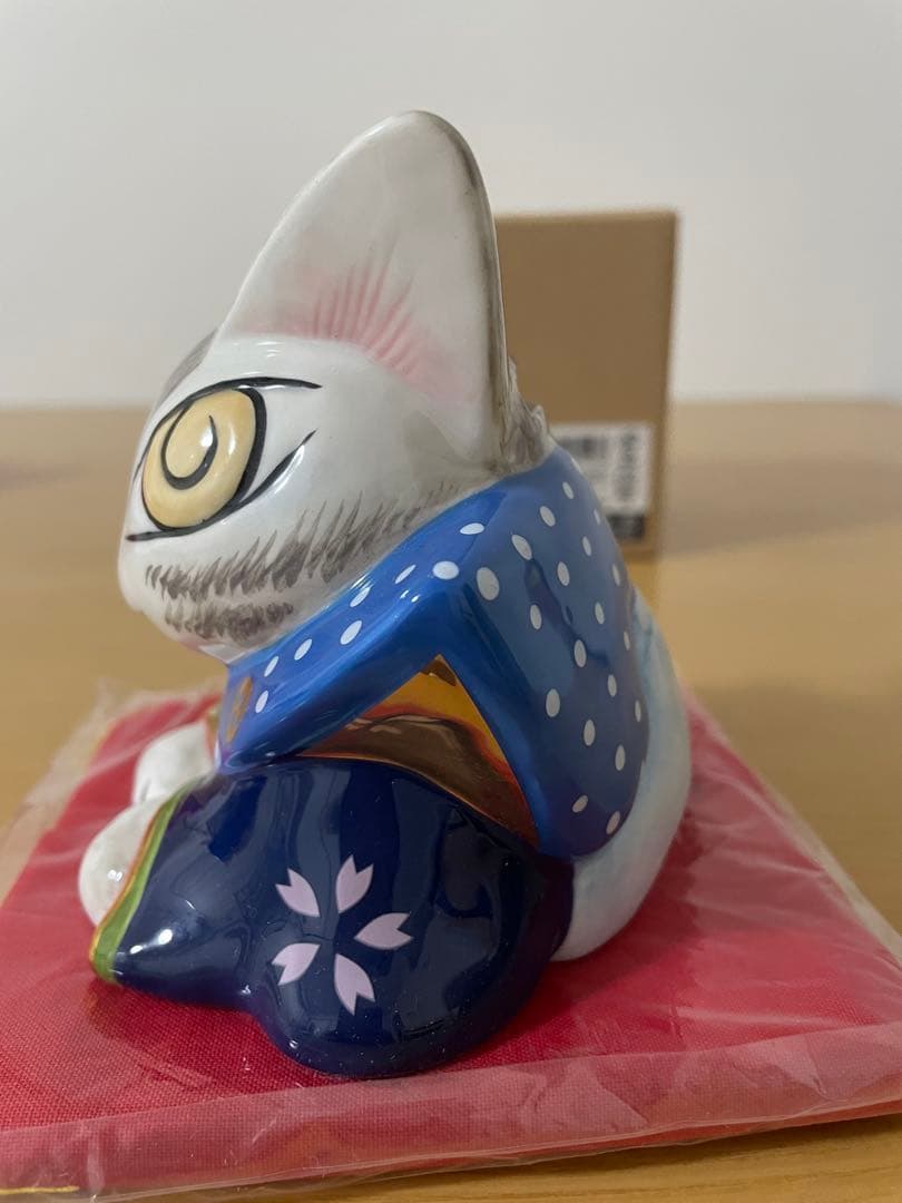 わちふぃーるど 猫助貯金箱 ダヤン
