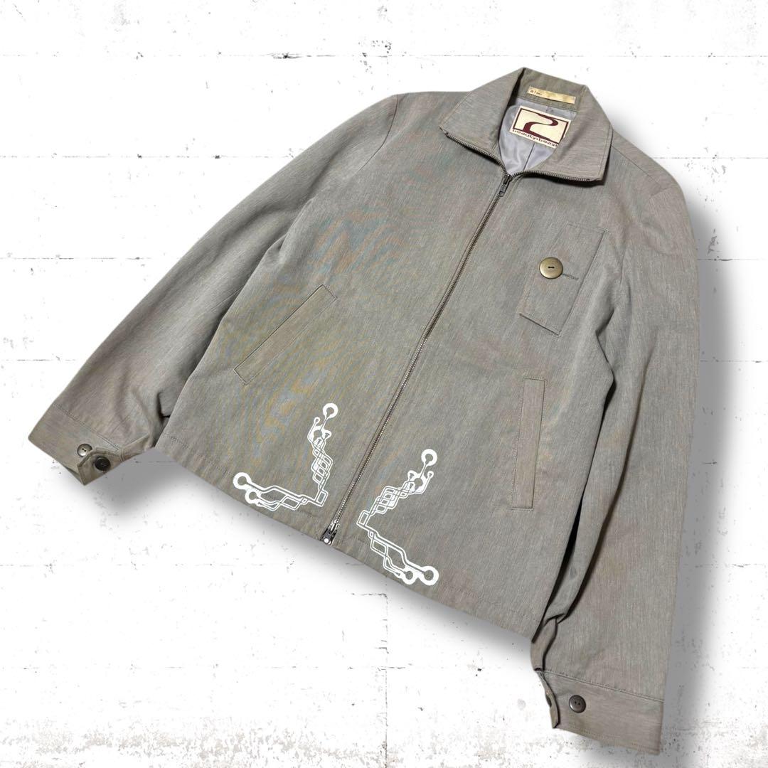 希少　archive also beauty beast zip jacket