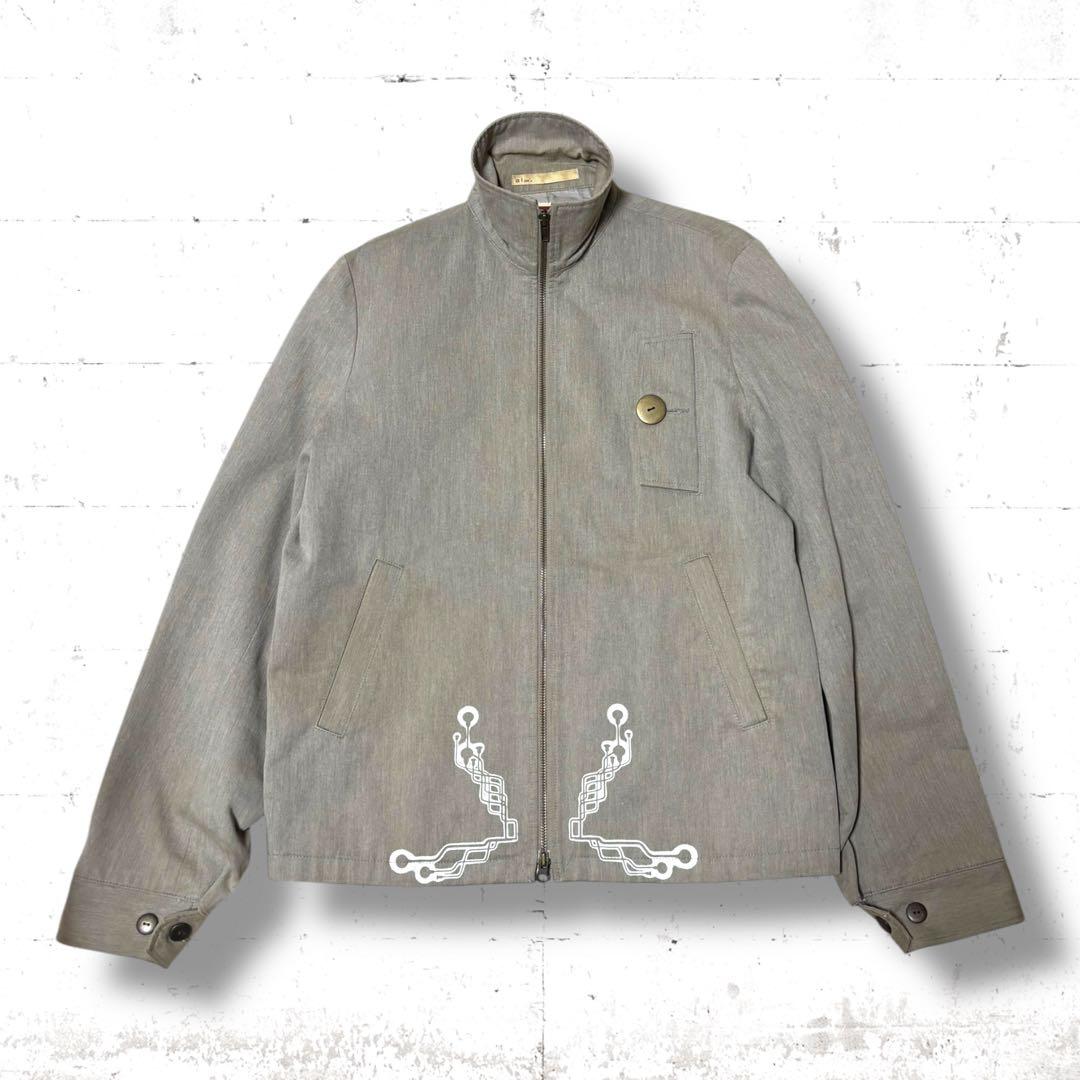 希少　archive also beauty beast zip jacket