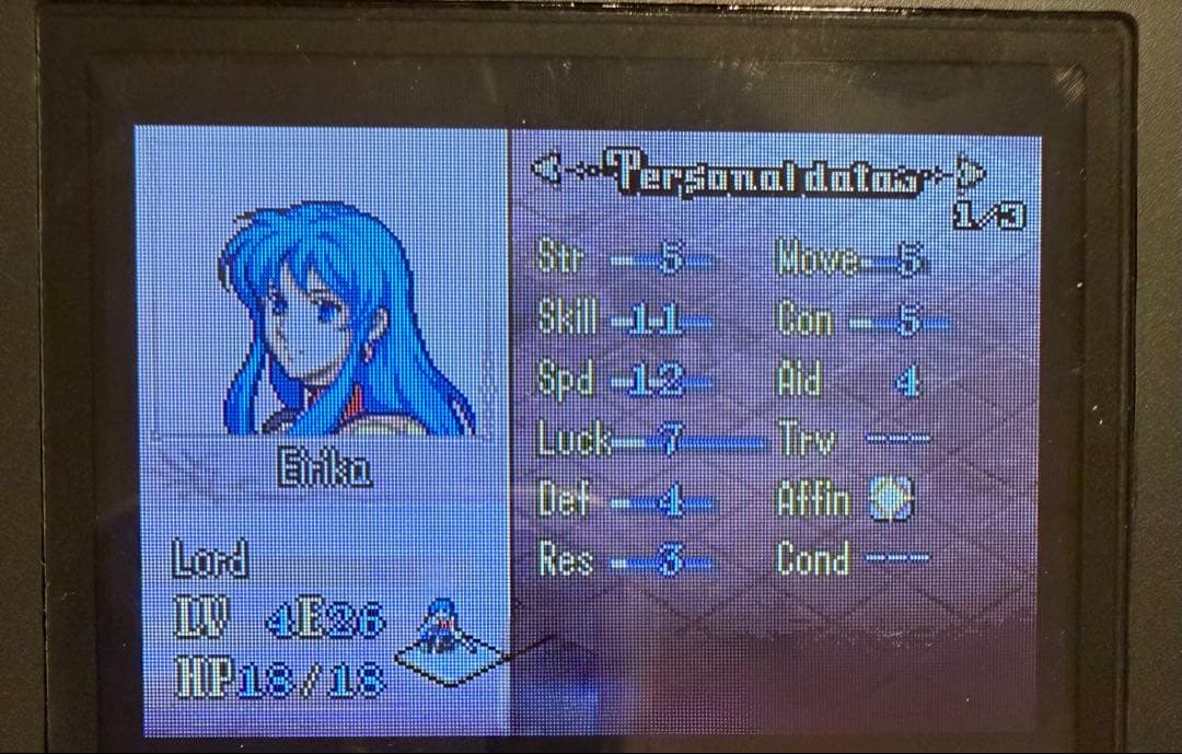 ファイアーエムブレムGBA3部作　海外ROM3点セット