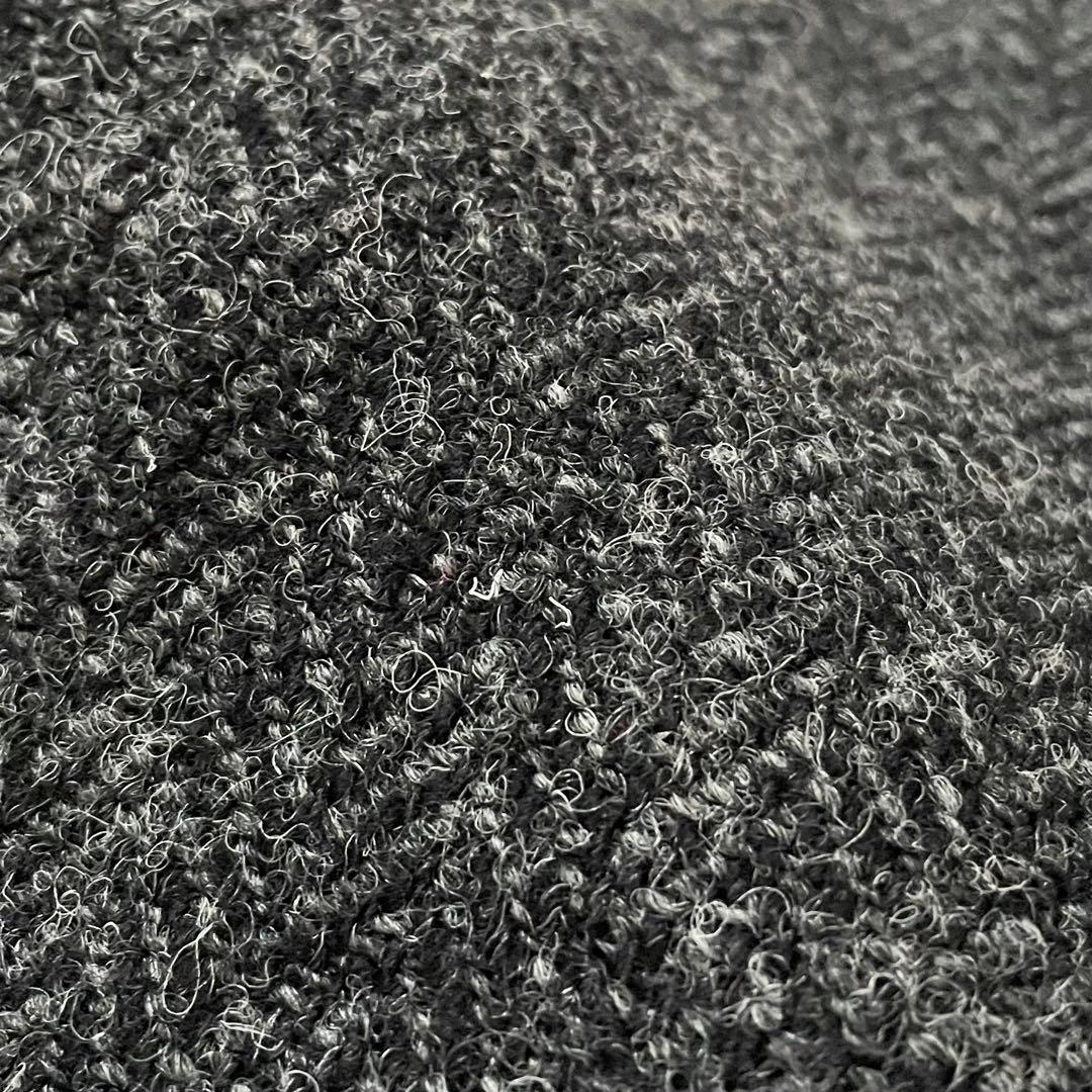 美品 Harris Tweed HAND WOVEN ウールベスト M グレー