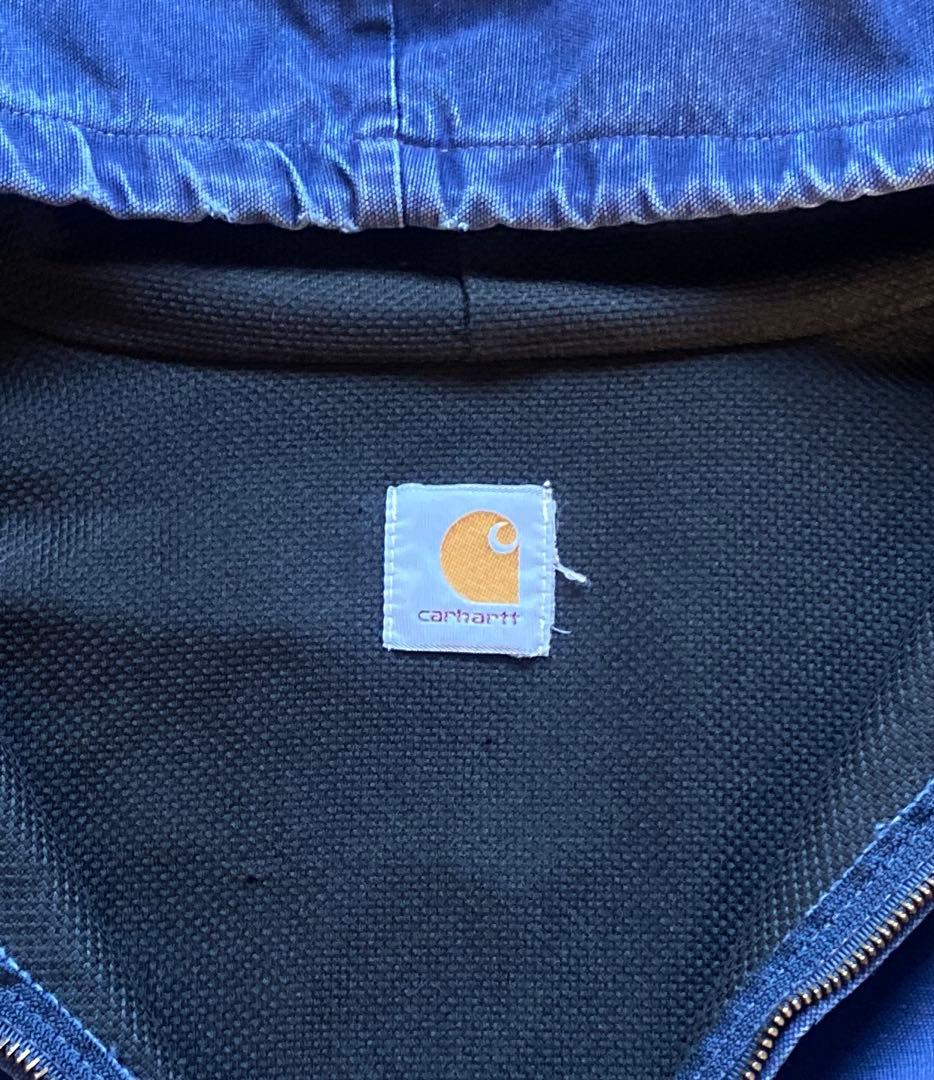 か*️様 Carhartt アクティブジャケット フルジップ フェード　雰囲気◎