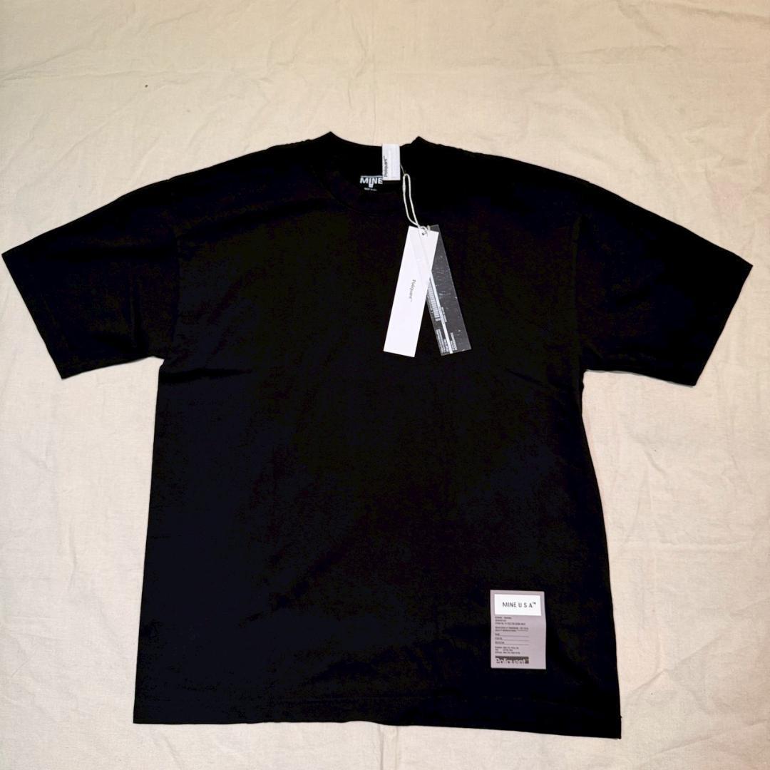 25ss Poliquant ポリクアント THE MINE Tシャツ 3(L)