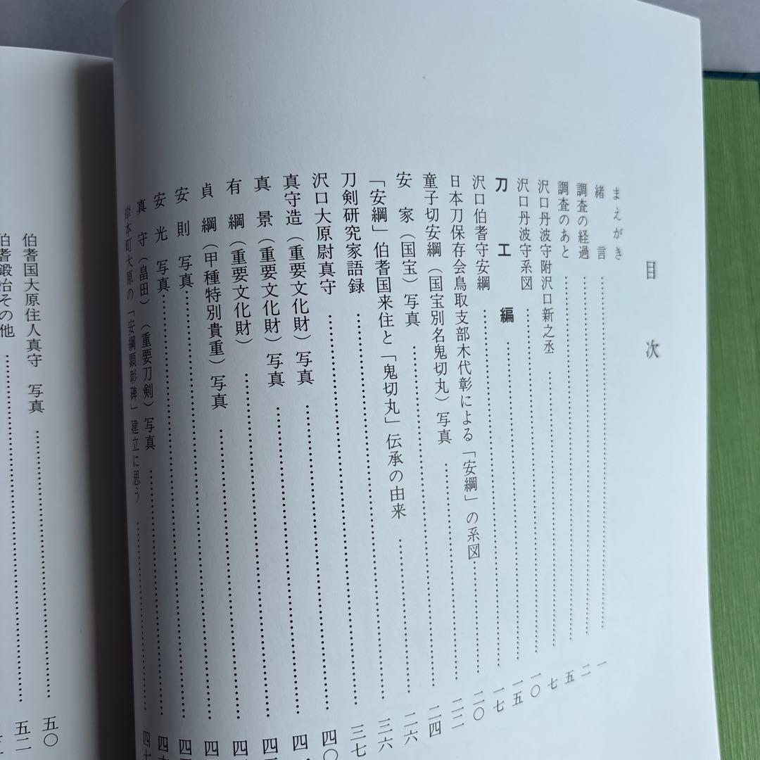 【希少】実説沢口伯耆守綱　船越晋　非売品　181