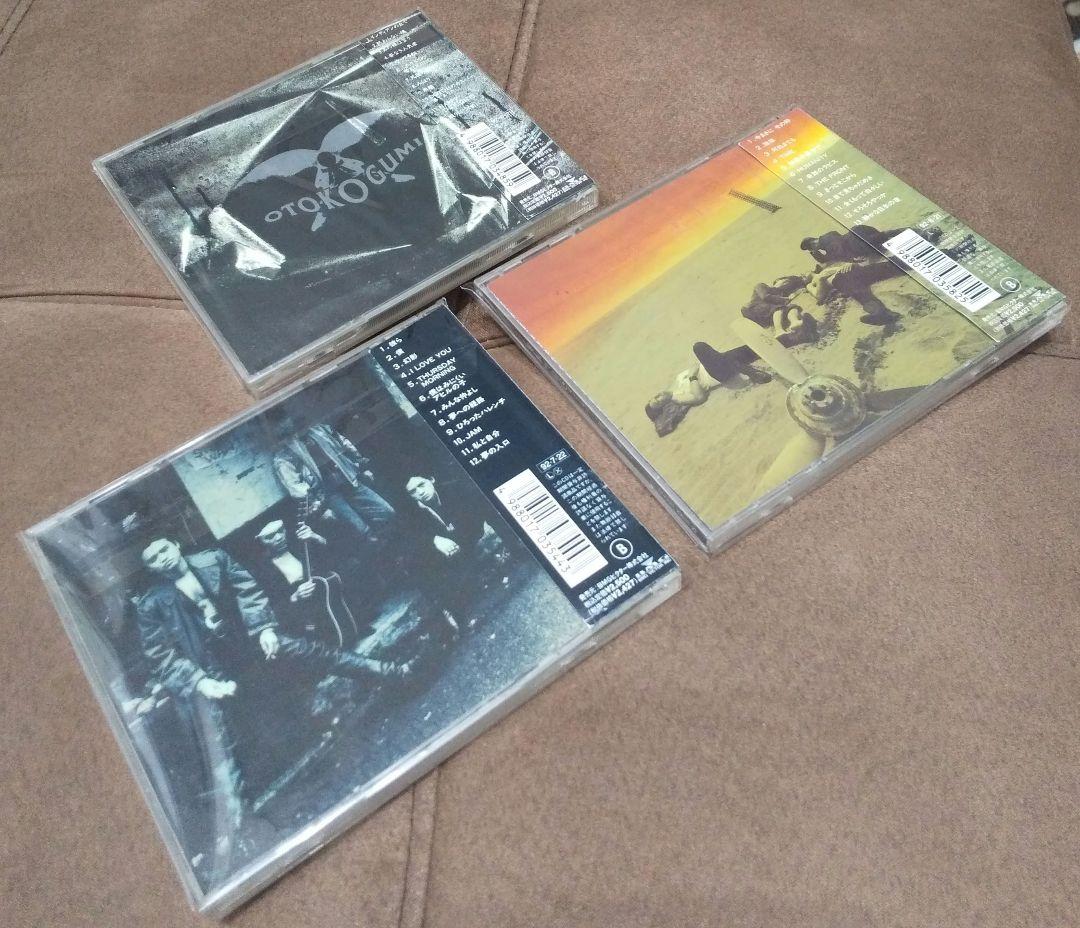 ☆国内正規品☆帯付き☆男闘呼組☆5-1╱5-2╱5-3☆CDアルバム３枚セット☆
