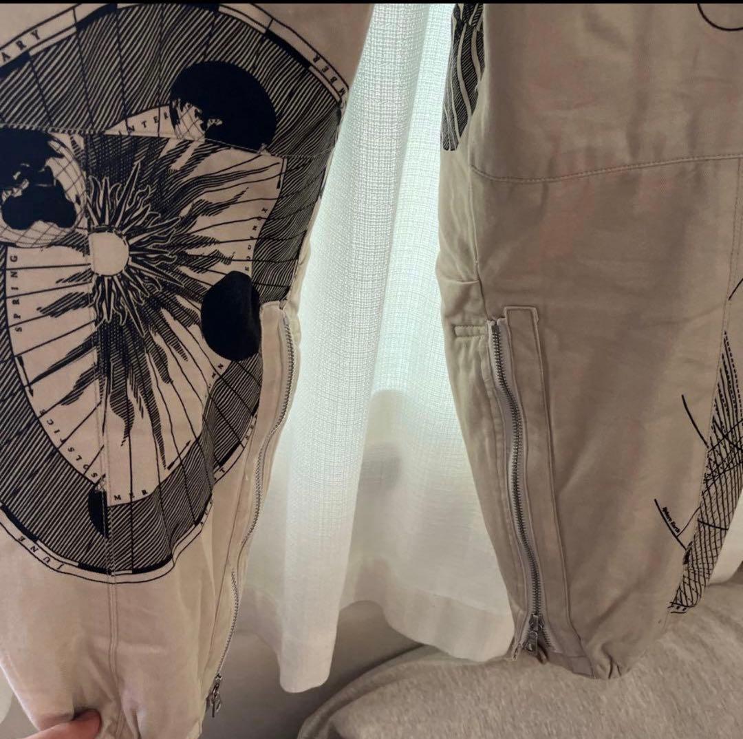 dries van noten 23aw パンツ