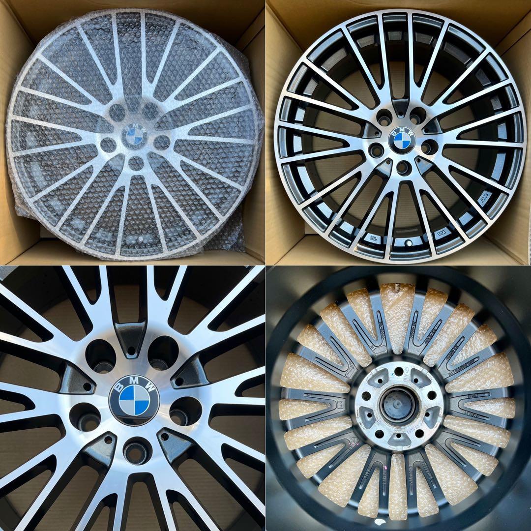 美品◆ 5シリーズG30 G31 X5 G05ホイール18インチ4本セット
