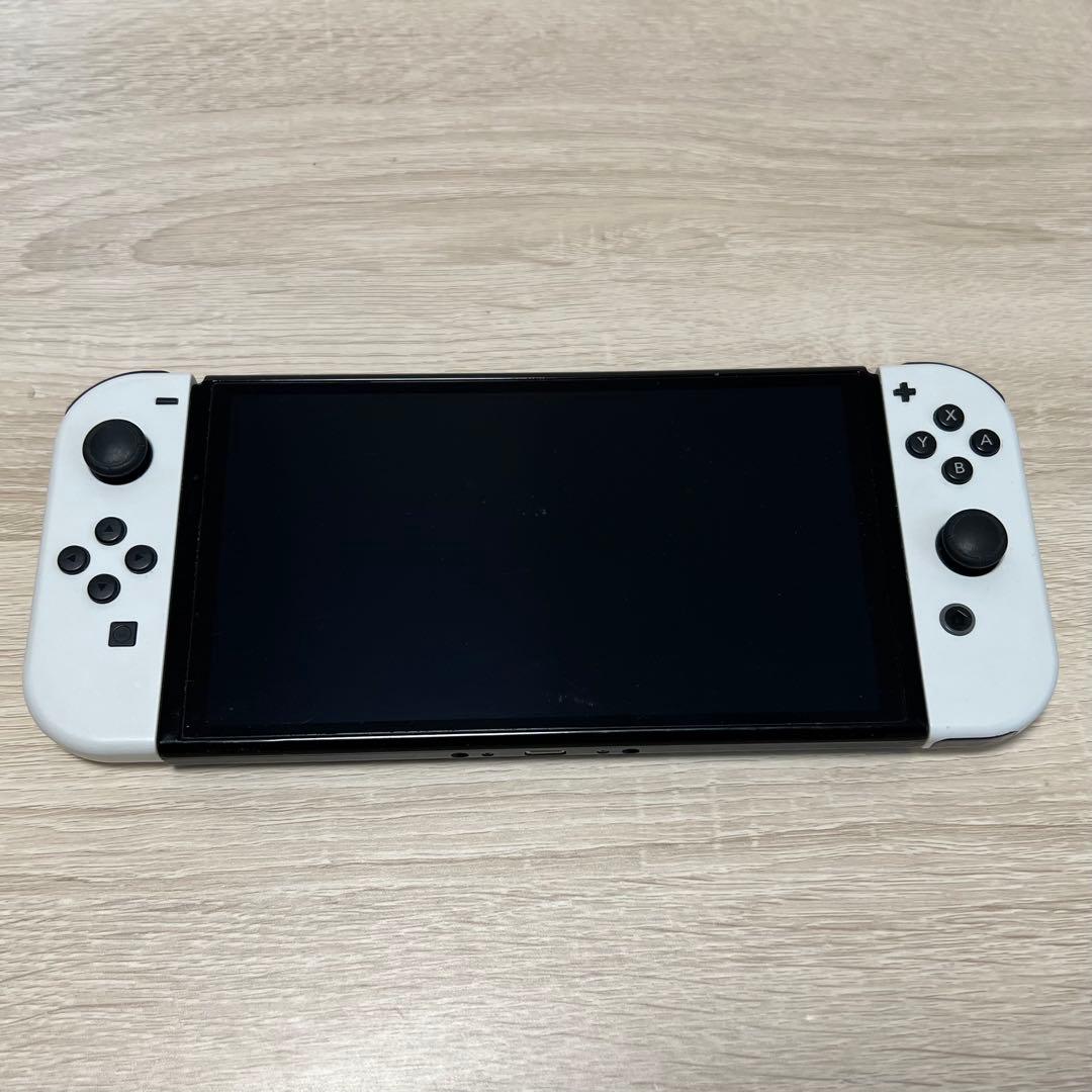 Nintendo Switch ホワイト本体 ジャンク品