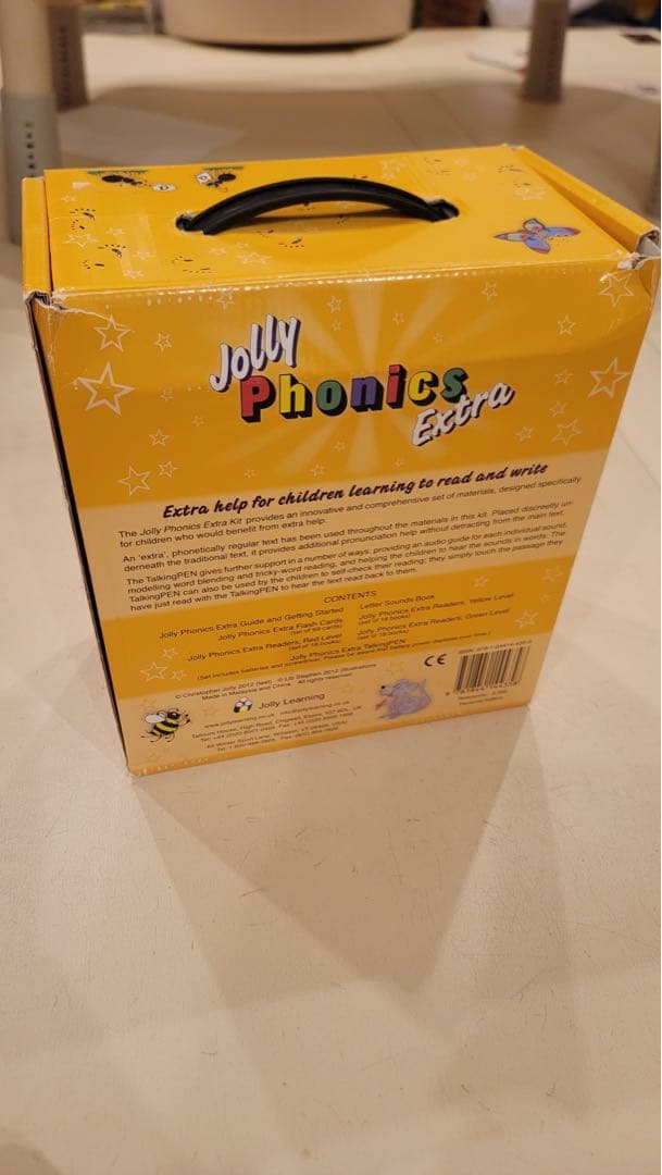 Jolly Phonics Extra セット