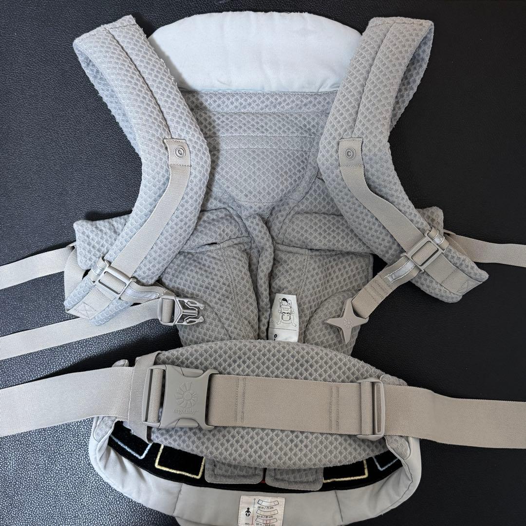 ergobaby エルゴベビー オムニブリーズ 抱っこ紐 パールグレー