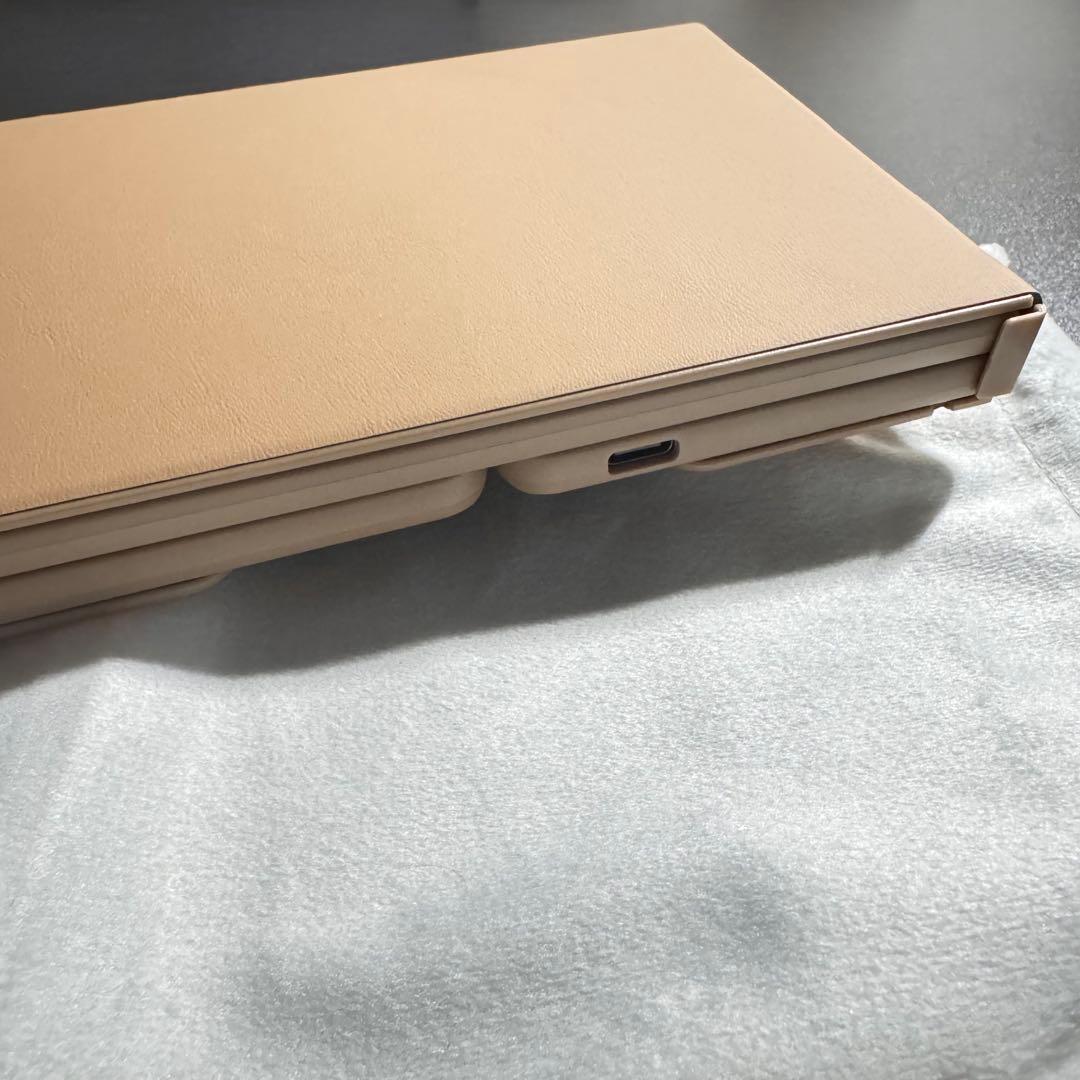 折りたたみ式 ニルキンBluetoothワイヤレスキーボード
