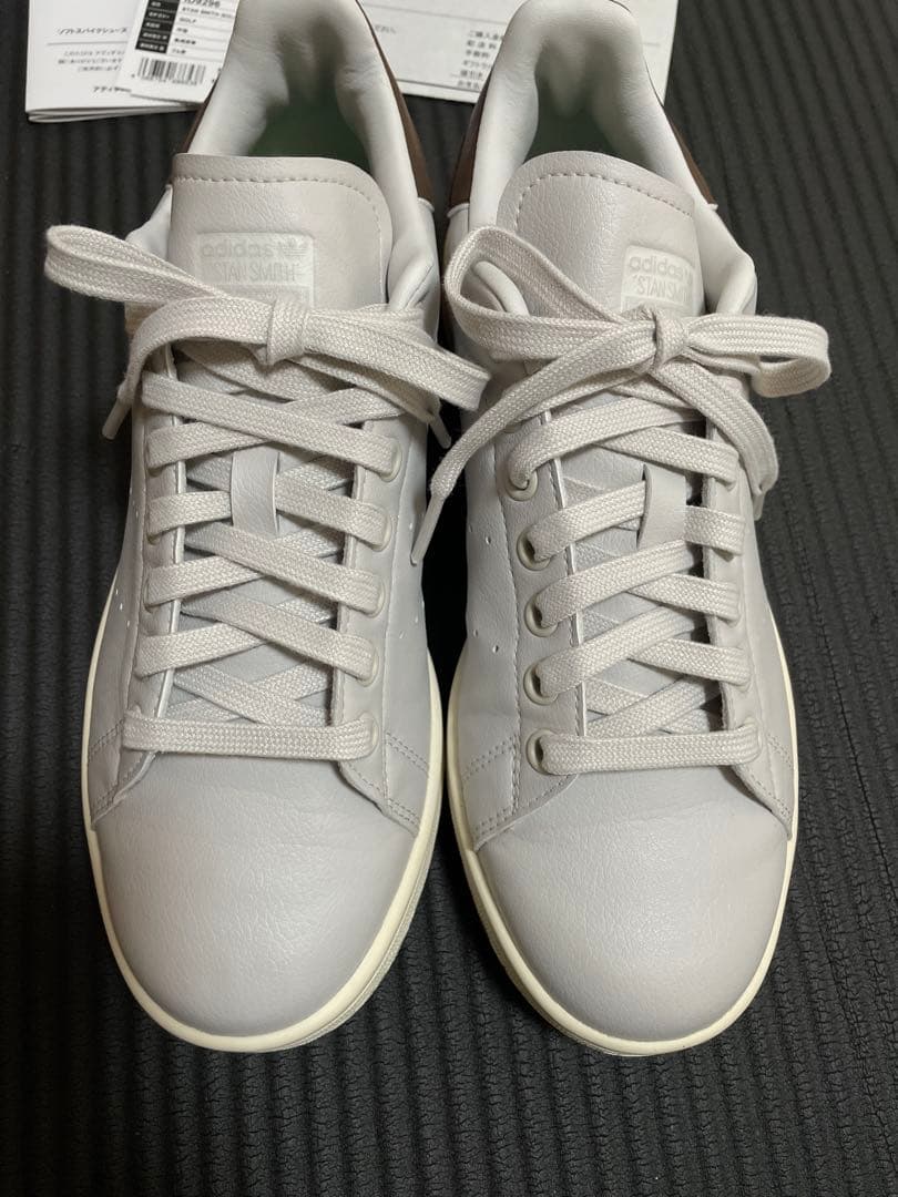 【完売モデル / 美品】adidas スタンスミス ゴルフシューズ