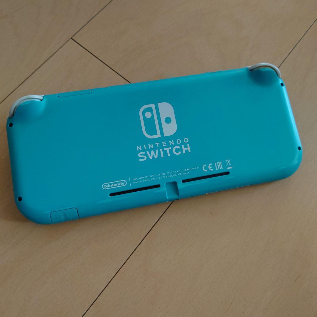 ニンテンドースイッチ　ライト　ジャンク品
