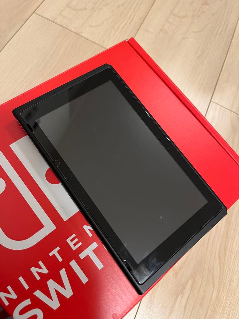 Nintendo Switch 本体　リングフィットセット SDカード付き