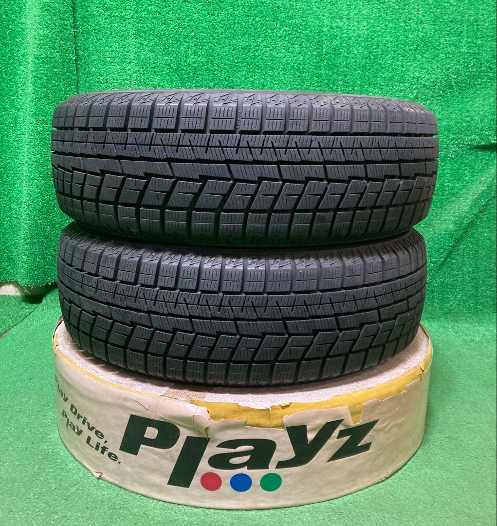 165/55R15 ヨコハマタイヤ スタッドレス iG60 2本セット