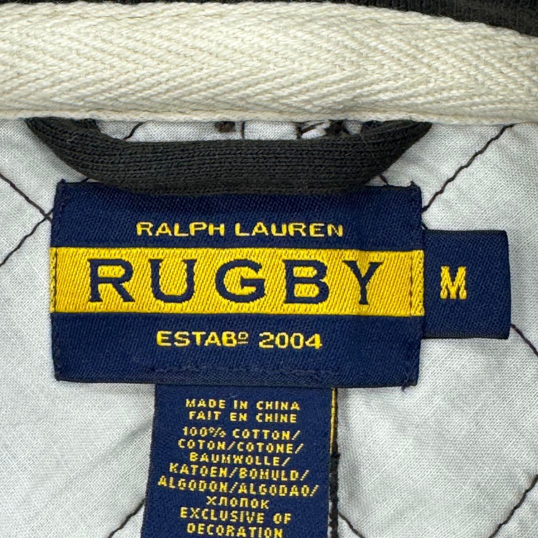 RALRHLAUREN RUGBYラルフローレンラグビー　テラードジャケット黒M