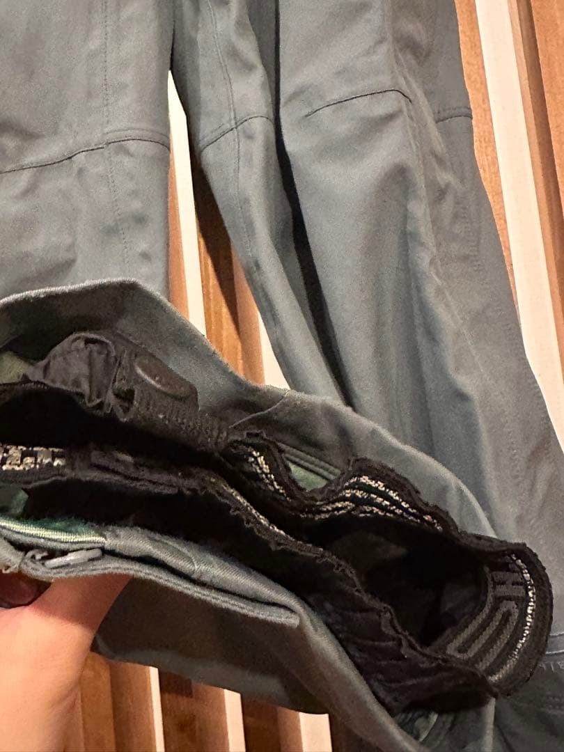H.I.D zero fighter ビブ GORE-TEX Pro Shell