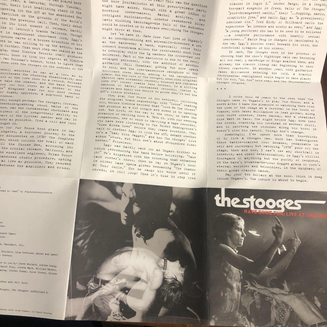 RHINO HANDMADE！BOX仕様！THE STOOGES/ストゥージズ