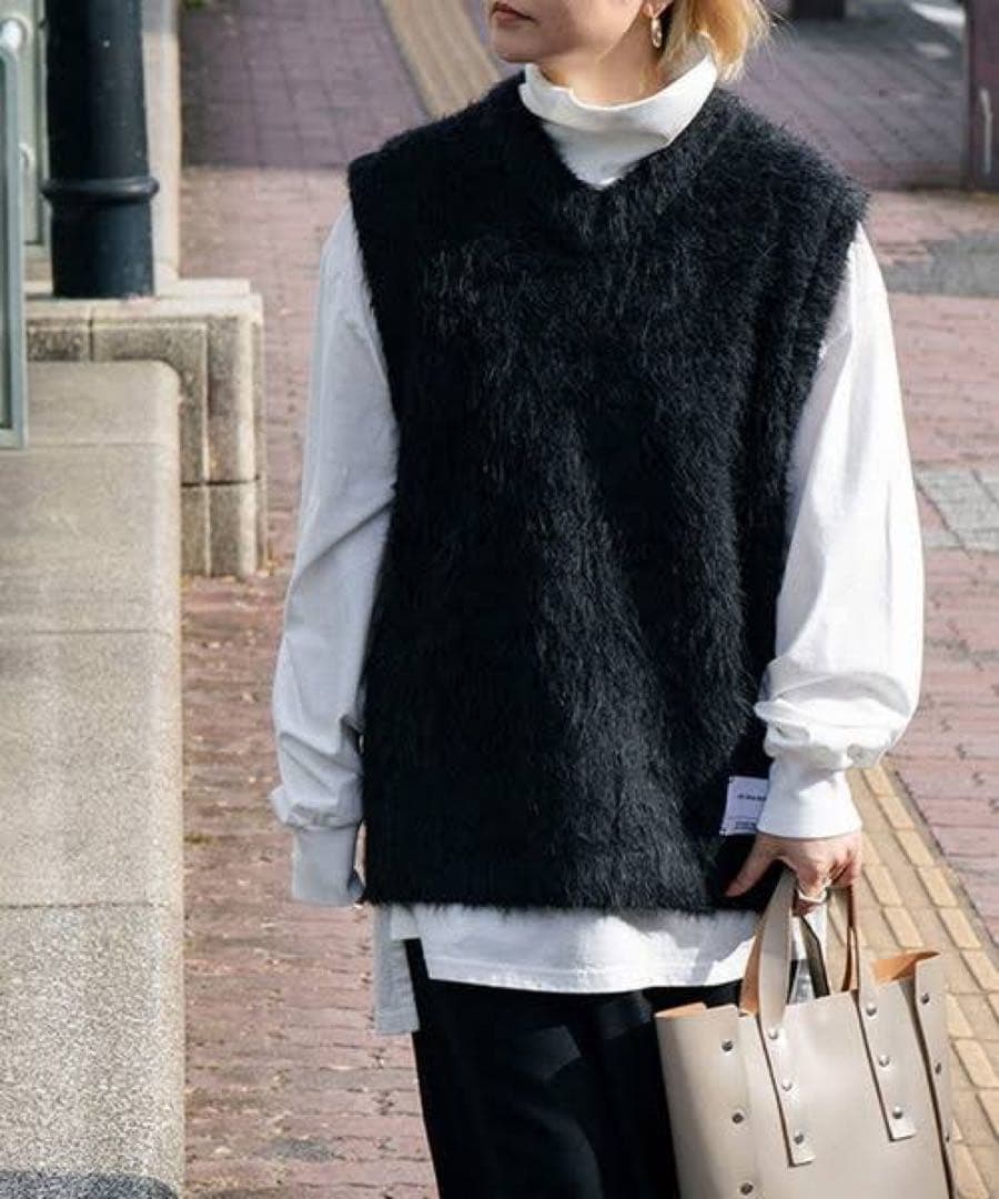 トップス THE INOUE BROTHERS Pullover Suri Vest
