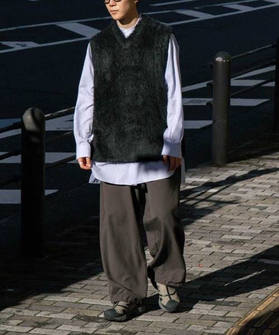 トップス THE INOUE BROTHERS Pullover Suri Vest