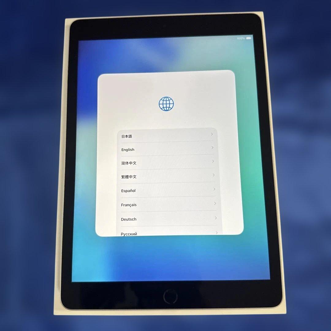 【付属品完備】iPad 第9世代 64GB WiFi 元箱 未使用純正アダプター