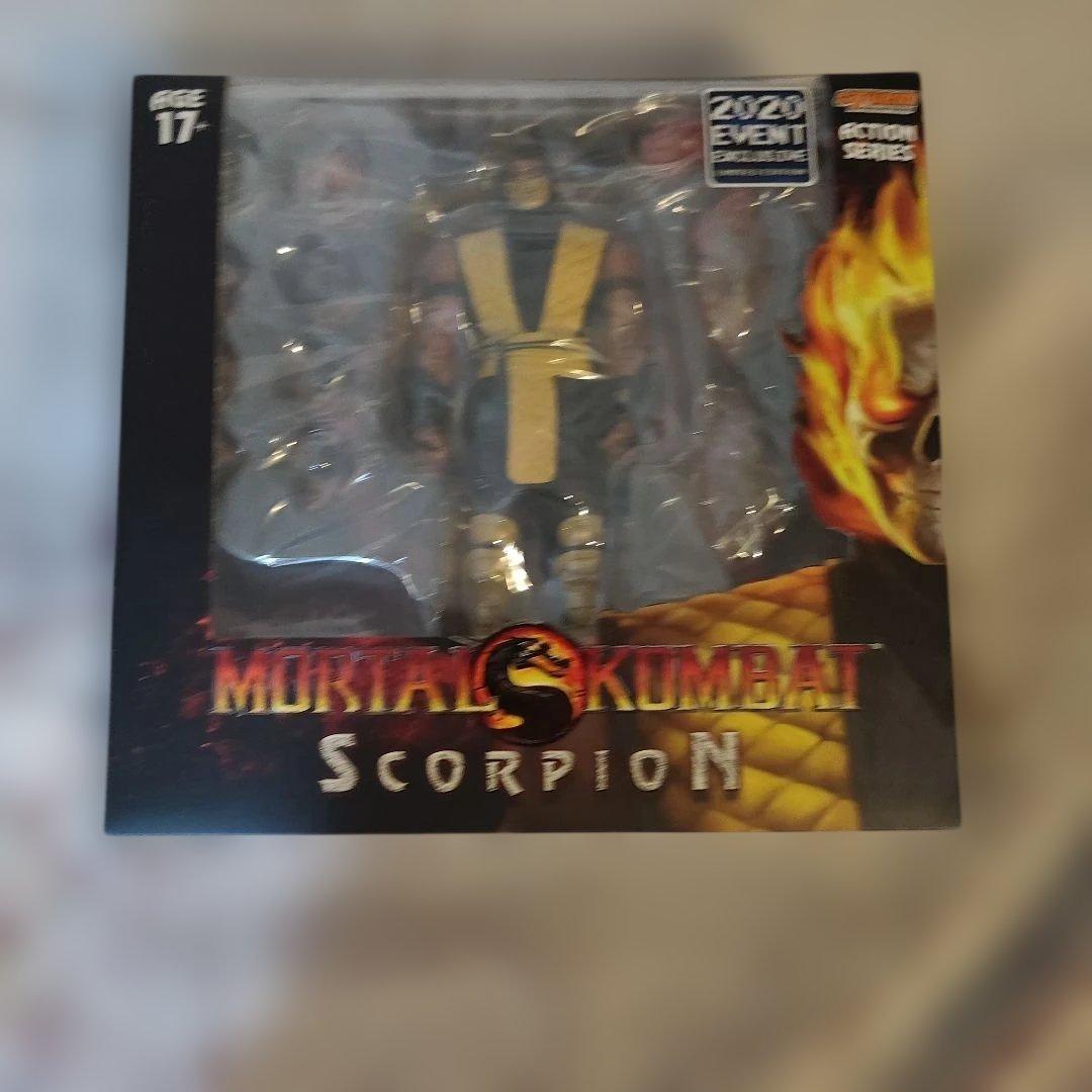ストームコレクティブルズ　Mortal Kombat スコーピオン