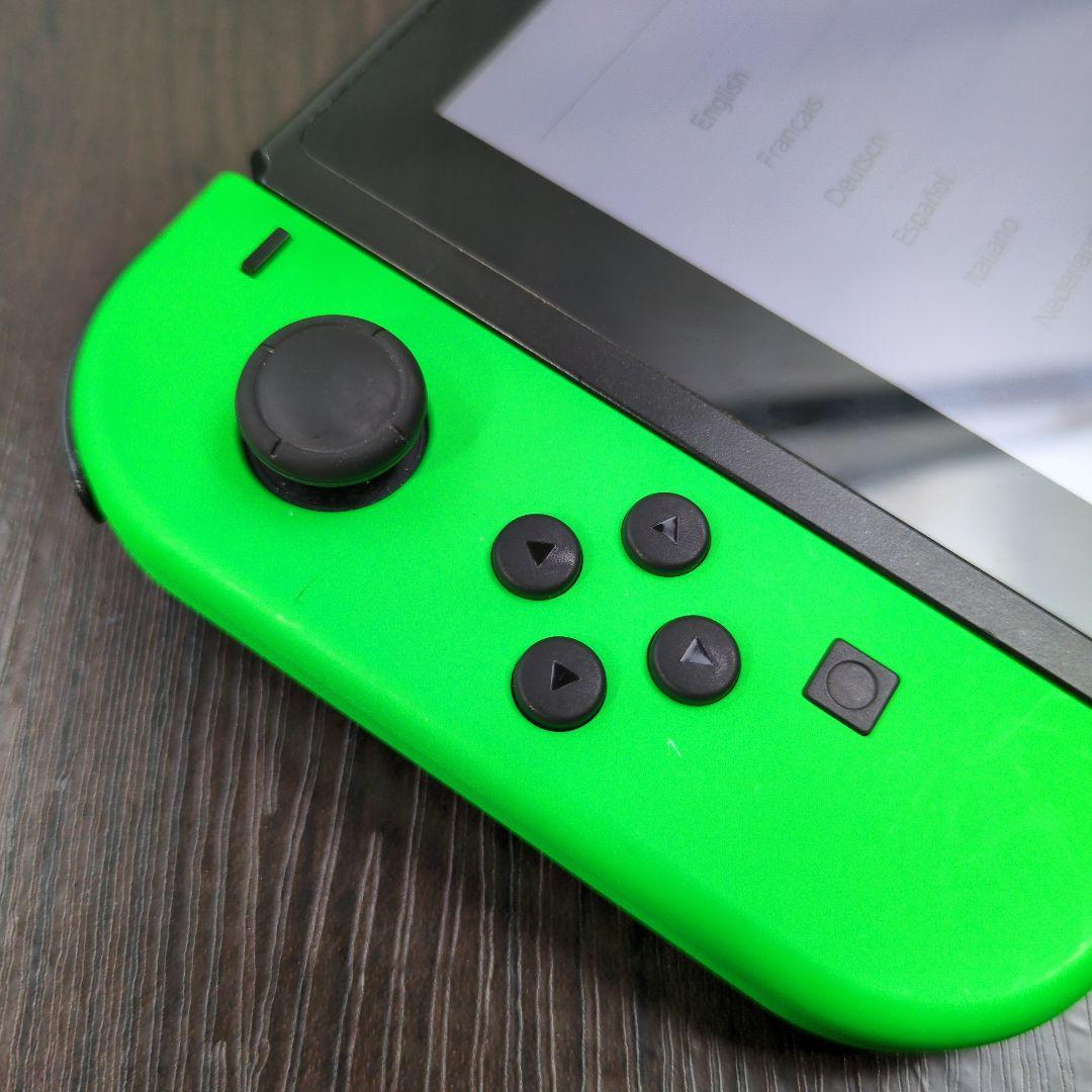 Nintendo Switch 本体 グレー・緑・ピンク
