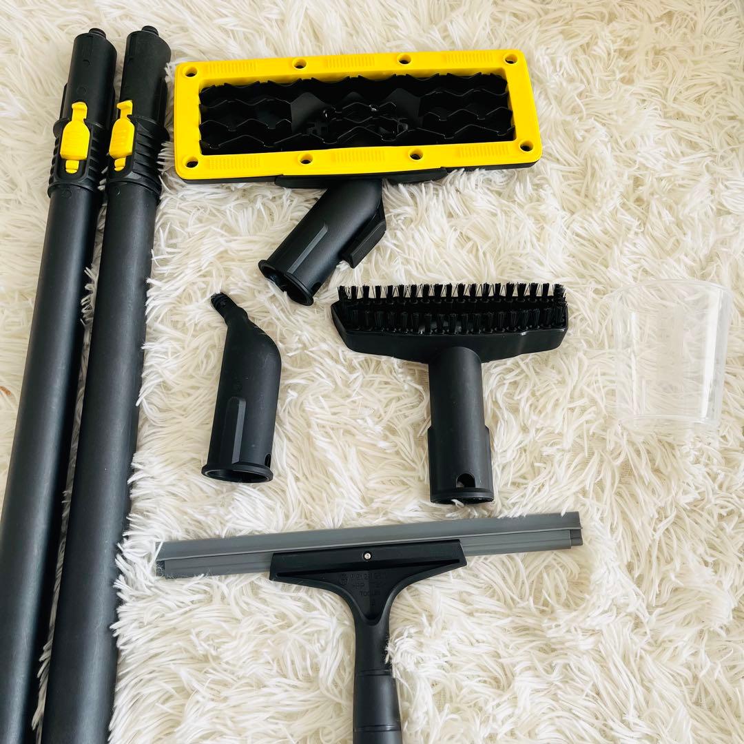 【1回使用！】KARCHER ケルヒャー スチームクリーナー SC JTK 20