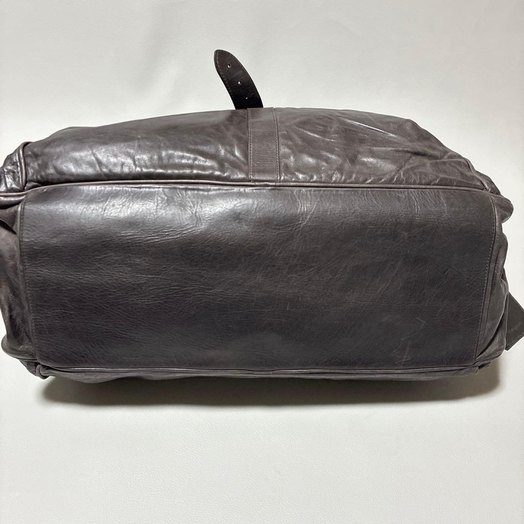 Mulberry マルベリー ボストンバッグ 旅行バッグ 大容量