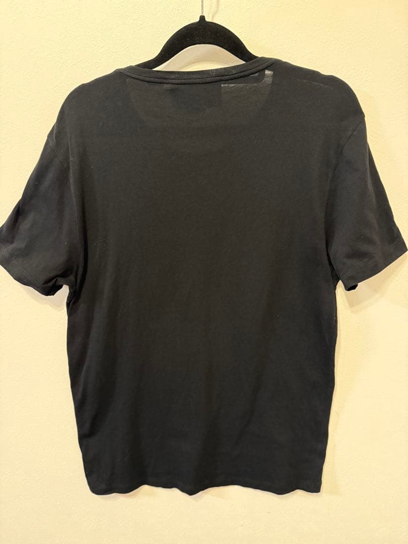 GUCCI グッチ 黒 ロゴTシャツ 正規品 使用感あり
