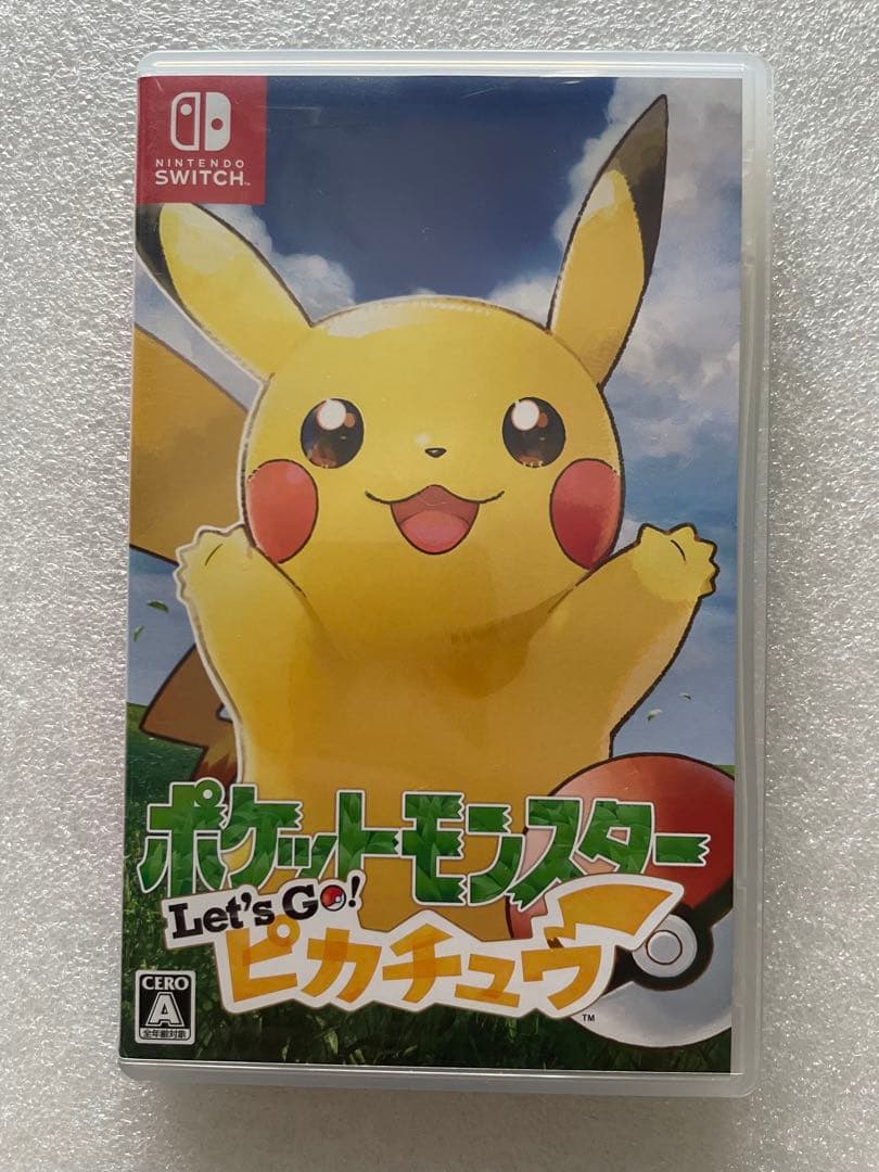 ポケットモンスター Let's Go! ピカチュウ モンスターボール Plus付